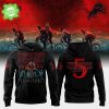 Limited Editions Chicago Bears x Stranger Things Special Hoodie 2025