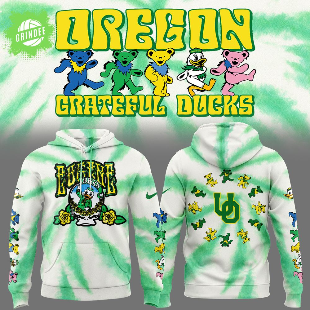 Limited Editon Grateful Ducks Hoodie Limited Editon Grateful Ducks Hoodie