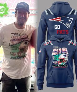 Limited Editon NEP Super Bowl Champions Hoodie
