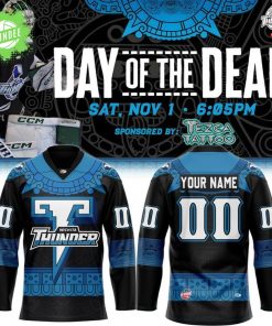 Limited edition Wichita Thunder x 2025 Day of the Dead Jerseys