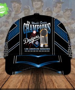 Los Angeles Dodgers 2025 World Series Champions Classic Cap
