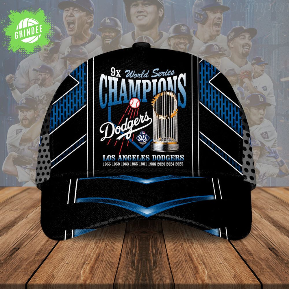Los Angeles Dodgers 2025 World Series Champions Classic Cap Los Angeles Dodgers 2025 World Series Champions Classic Cap