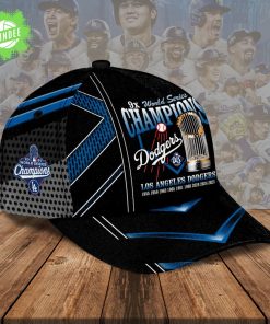 Los Angeles Dodgers 2025 World Series Champions Classic Cap