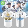 Takashi Murakami x LA Dodgers World Series Champions 2025 Baseball Jersey