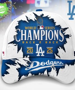 Los Angeles Dodgers | Premium MLB 2025 World Series Champions Classic Cap