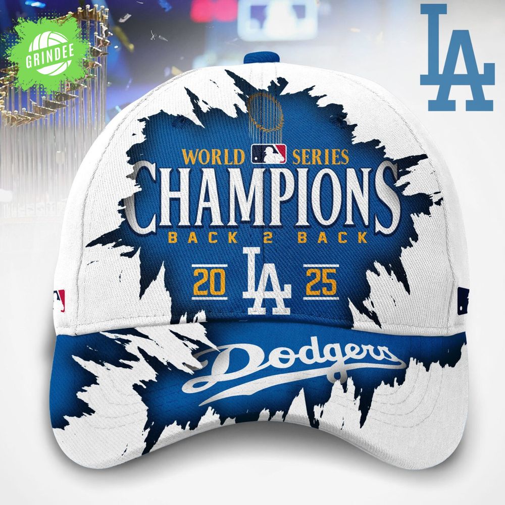 Los Angeles Dodgers | Premium MLB 2025 World Series Champions Classic Cap Los Angeles Dodgers | Premium MLB 2025 World Series Champions Classic Cap
