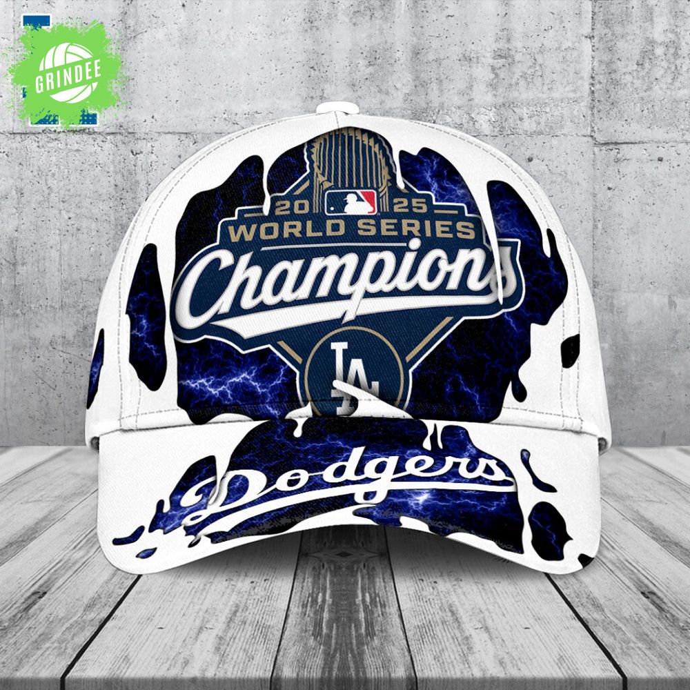 Los Angeles Dodgers World Series 2025 Classic Cap Los Angeles Dodgers World Series 2025 Classic Cap