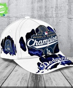 Los Angeles Dodgers World Series 2025 Classic Cap