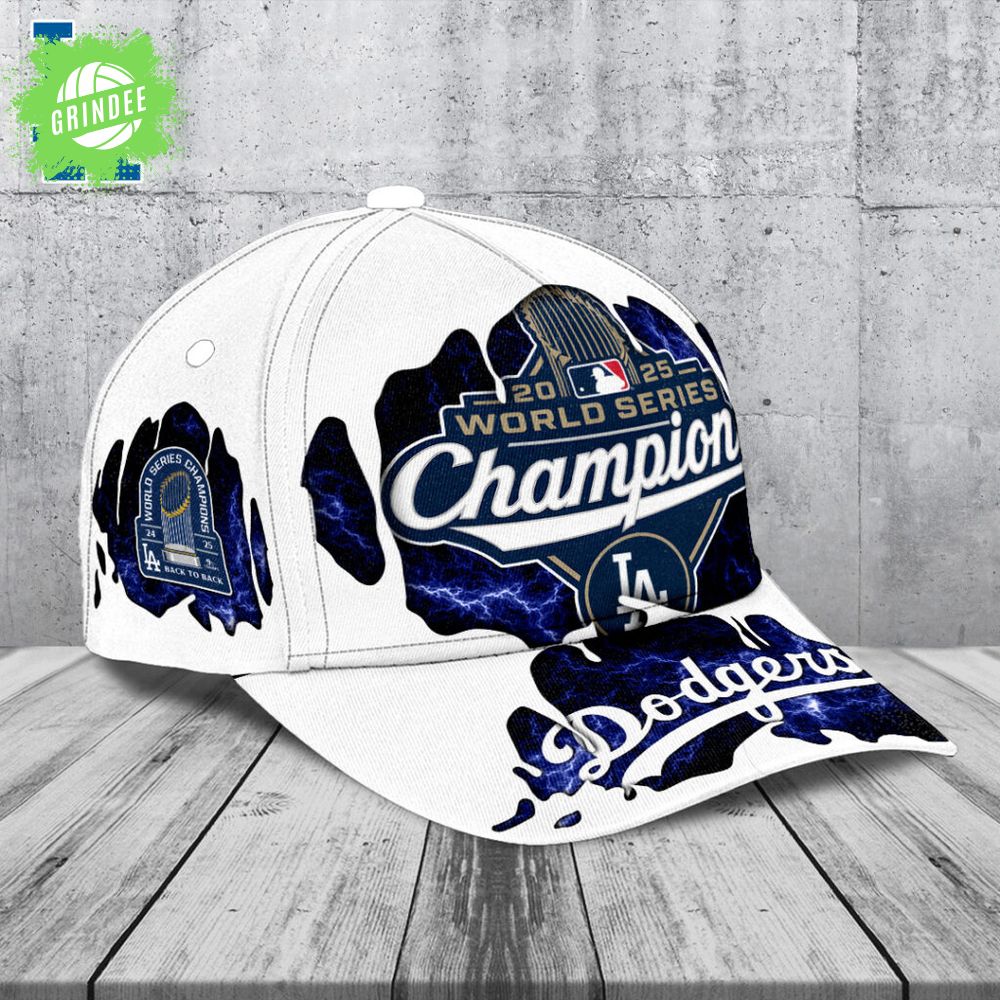 Los Angeles Dodgers World Series 2025 Classic Cap Los Angeles Dodgers World Series 2025 Classic Cap