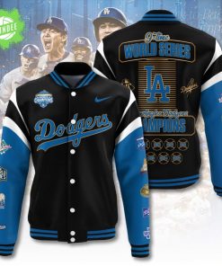 Los Angeles Dodgers World Series 2025 Varsity Jacket
