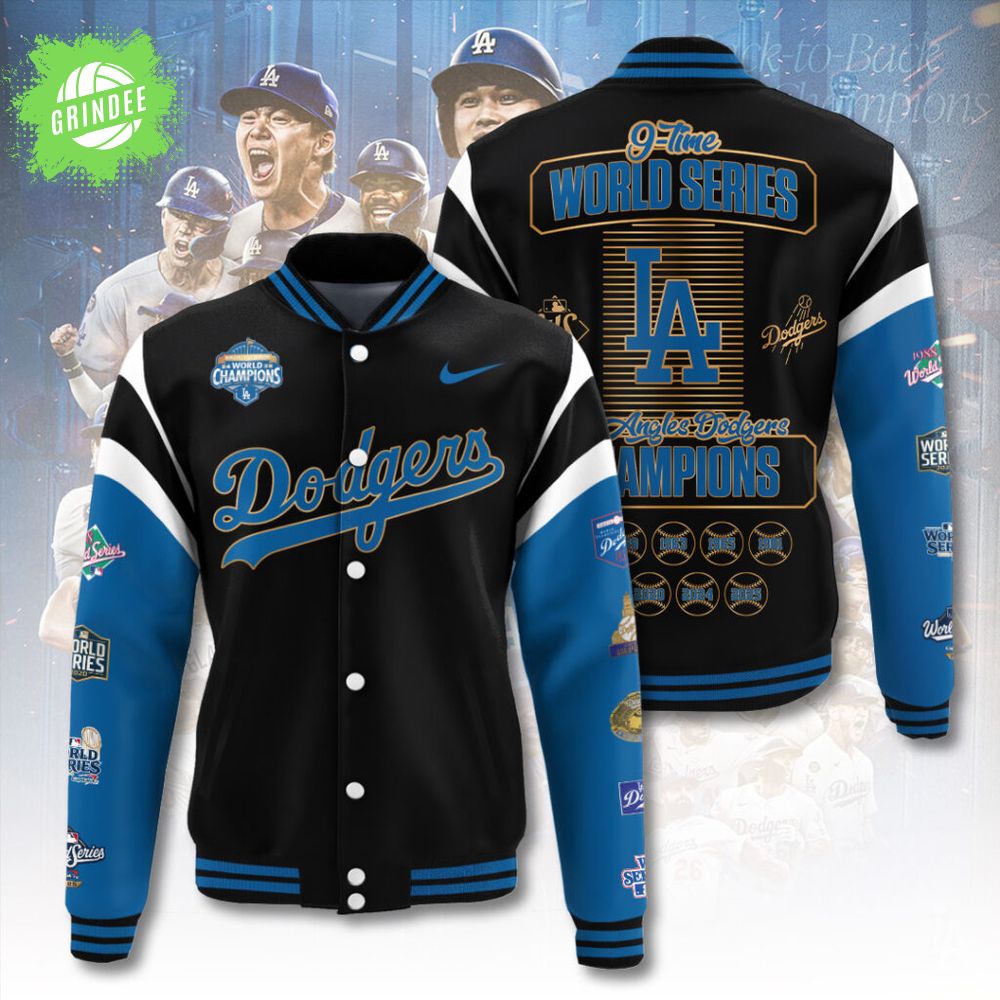 Los Angeles Dodgers World Series 2025 Varsity Jacket Los Angeles Dodgers World Series 2025 Varsity Jacket