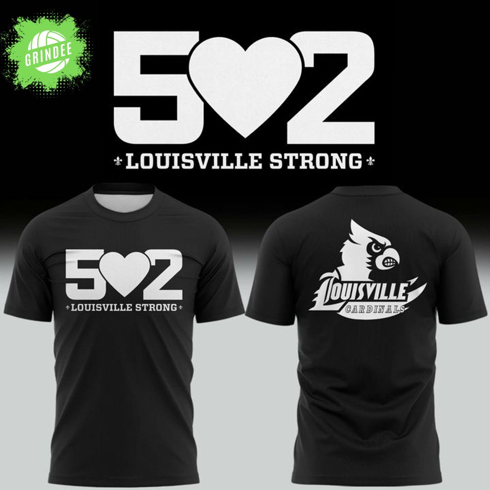 Louisville Strong T-Shirt Louisville Strong T-Shirt