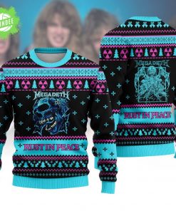 MGD Rust In Peace Ugly Christmas Sweater