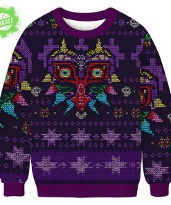 Majora’s Mask Christmas Ugly Sweat