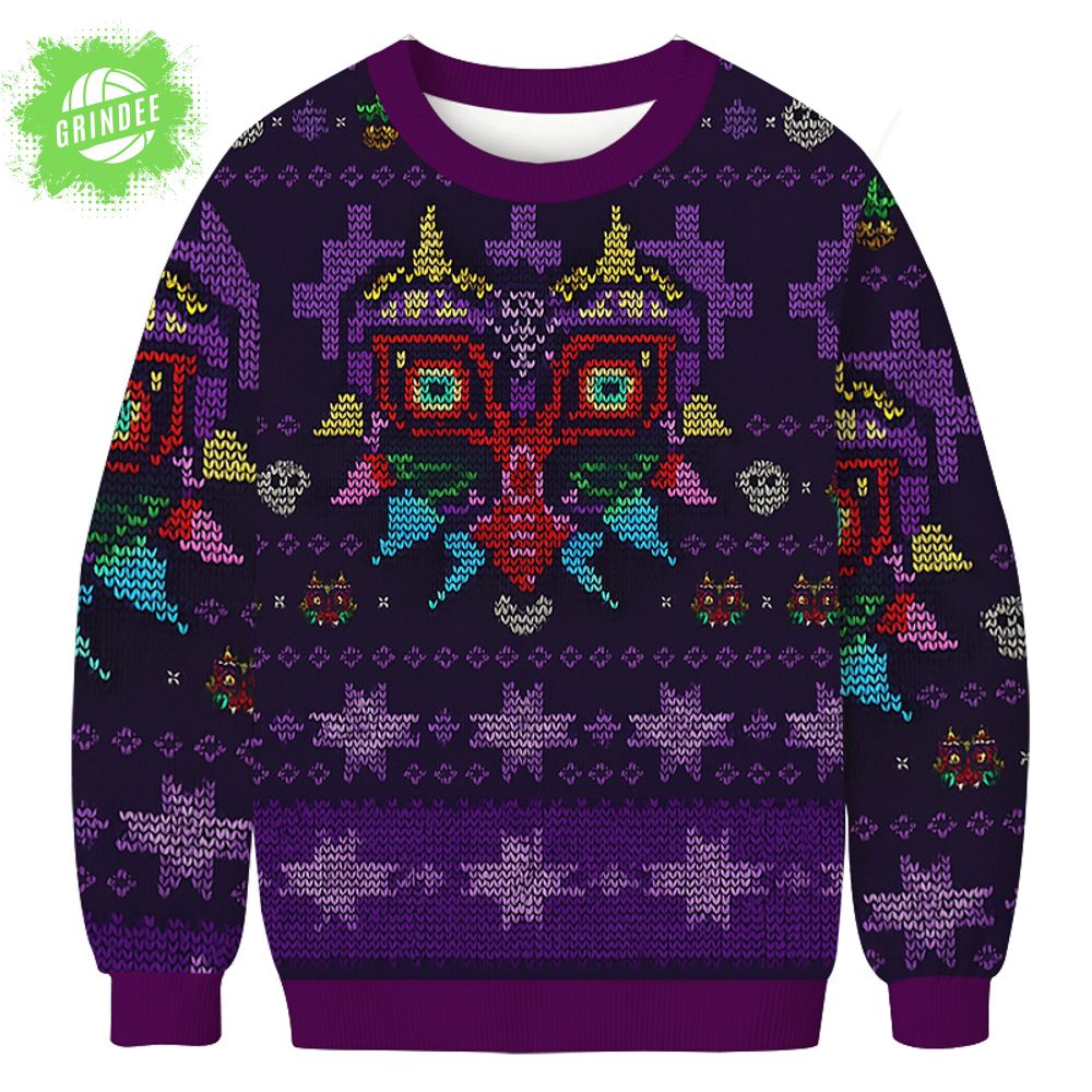 Majora's Mask Christmas Ugly Sweat Majora's Mask Christmas Ugly Sweat