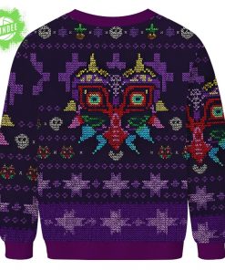 Majora’s Mask Christmas Ugly Sweat