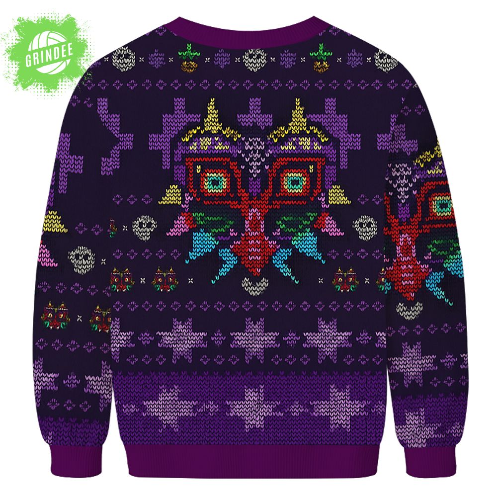Majora's Mask Christmas Ugly Sweat Majora's Mask Christmas Ugly Sweat