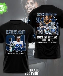 Marshawn Kneeland x Dallas Cowboys 3D Apparel