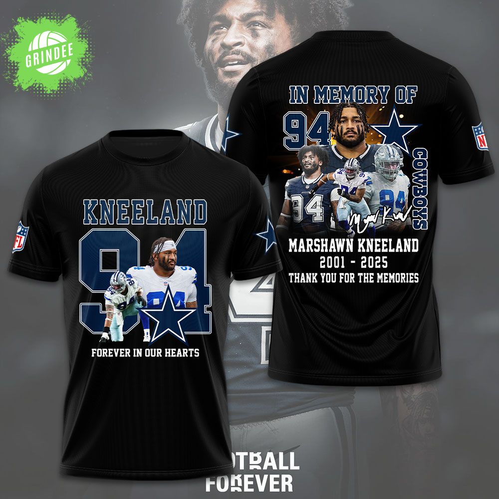 Marshawn Kneeland x Dallas Cowboys 3D Apparel Marshawn Kneeland x Dallas Cowboys 3D Apparel