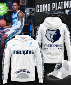 Memphis Grizzlies 2025-26 City Edition Hoodie