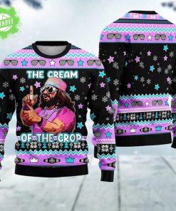 Men’s Vintage Christmas Printed Sweat