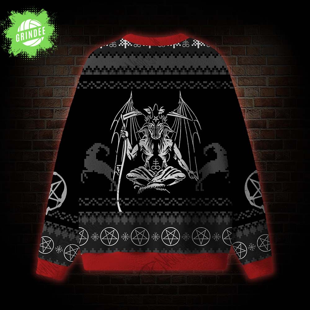Merry Antichristmas Satan Claus Satanic Ugly Sweatshirts Merry Antichristmas Satan Claus Satanic Ugly Sweatshirts