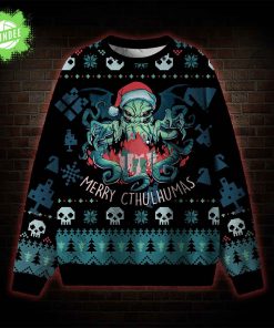 Merry Cthulhumas Ugly Sweatshirts