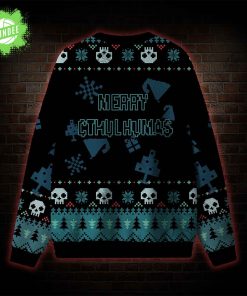 Merry Cthulhumas Ugly Sweatshirts