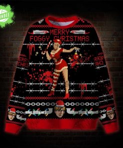 Merry Foggy Christmas Ugly Sweat