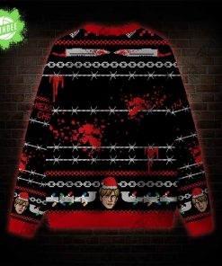 Merry Foggy Christmas Ugly Sweat