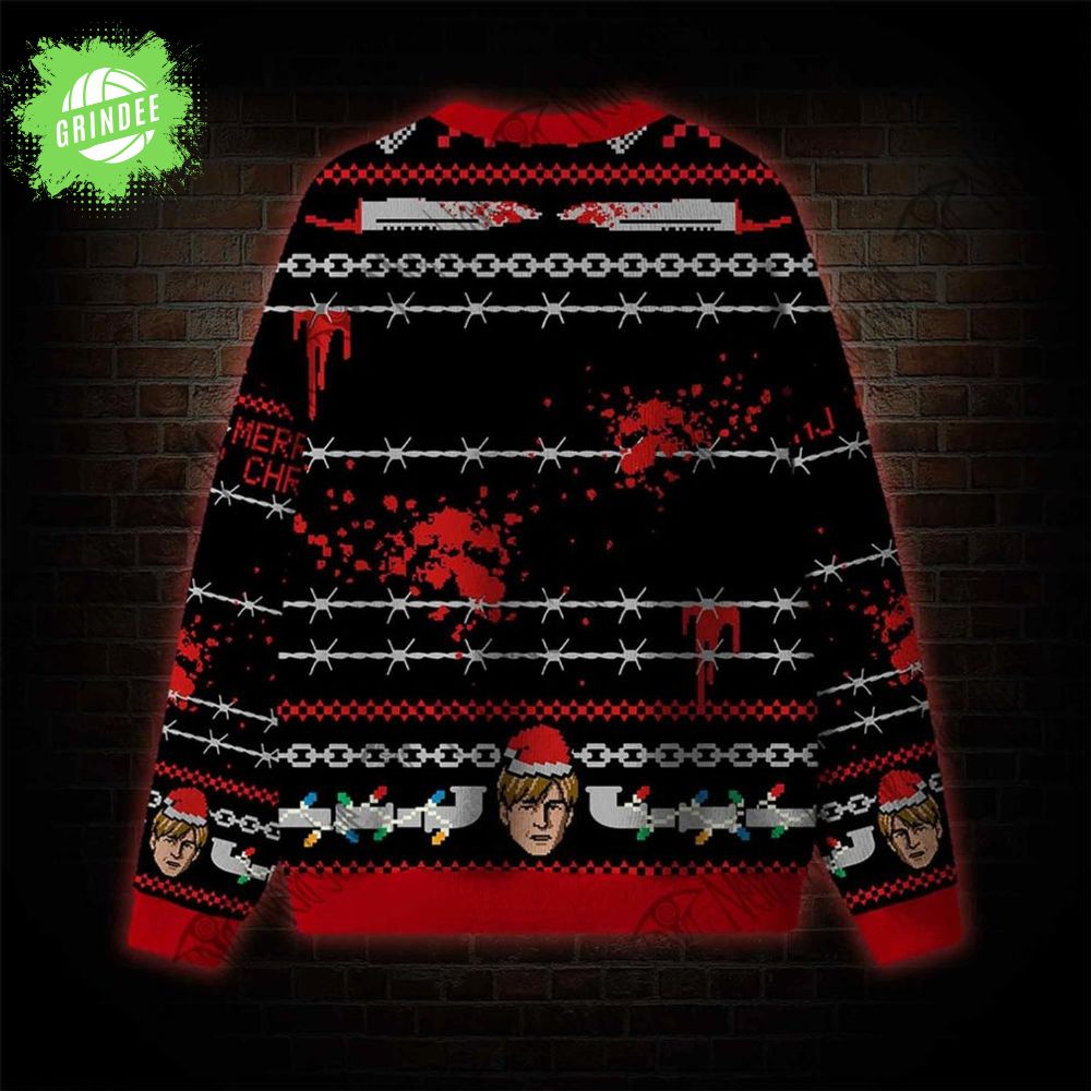 Merry Foggy Christmas Ugly Sweat Merry Foggy Christmas Ugly Sweat