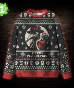 Merry Plaguemas Ugly Sweatshirts