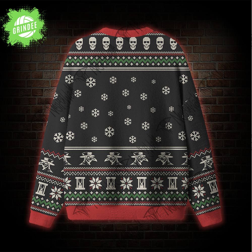 Merry Plaguemas Ugly Sweatshirts Merry Plaguemas Ugly Sweatshirts