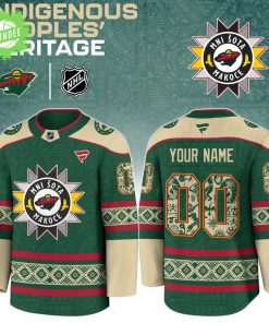 Minnesota Wild Indigenous People Heritage