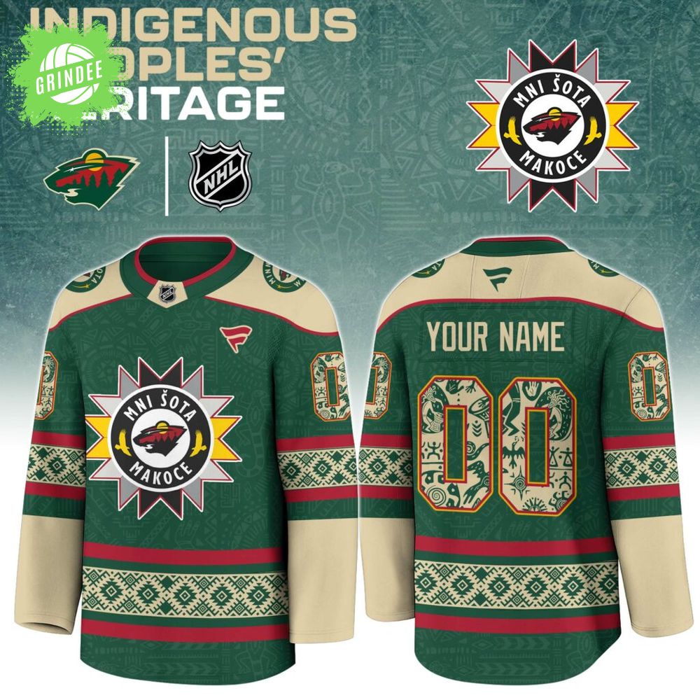 Minnesota Wild Indigenous People Heritage Minnesota Wild Indigenous People Heritage