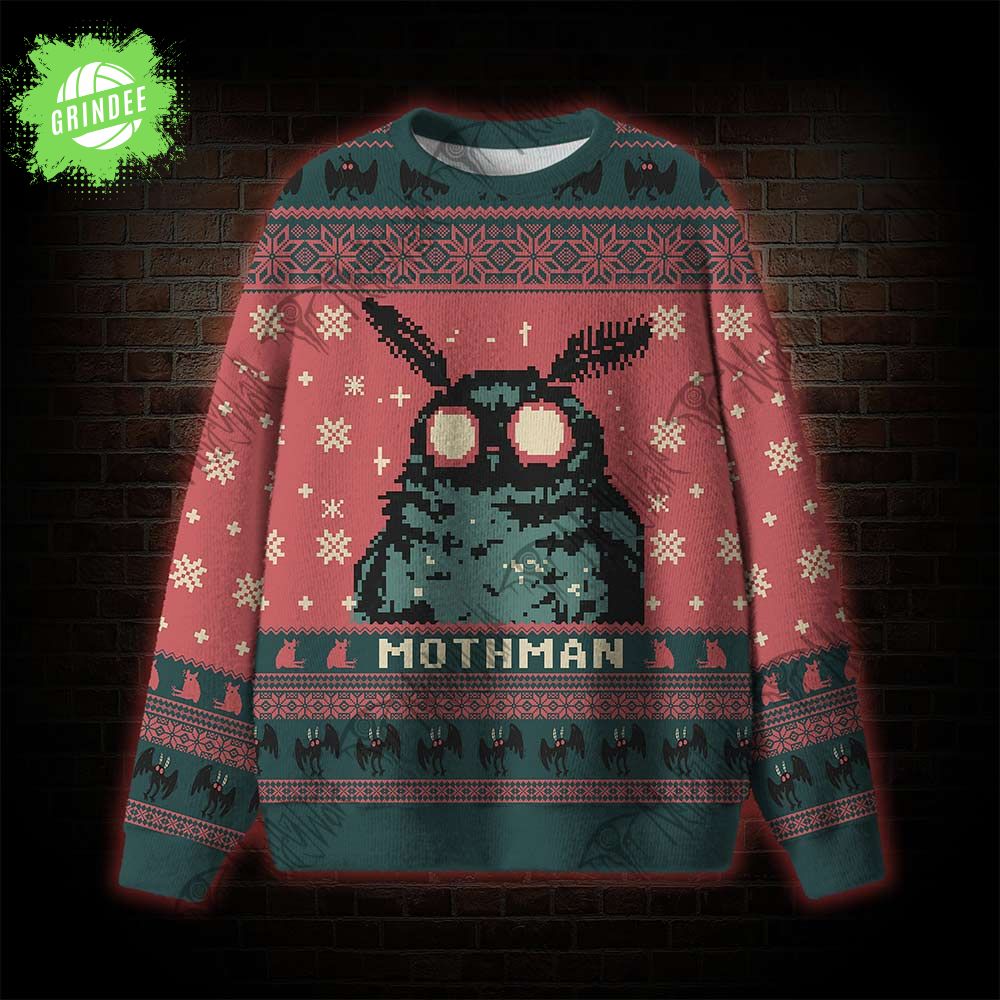Mothman Ugly Sweatshirts Mothman Ugly Sweatshirts