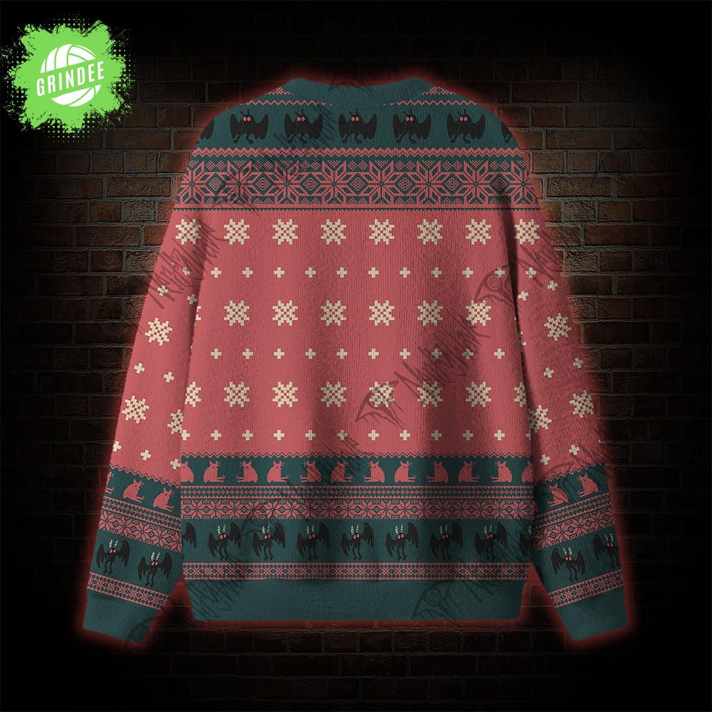 Mothman Ugly Sweatshirts Mothman Ugly Sweatshirts