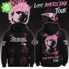 BAL Ravens x MGK ” The Lost Americana Tour ” Hoodie Limited Edition BAL Ravens x MGK ” The Lost Americana Tour ” Hoodie Limited Edition