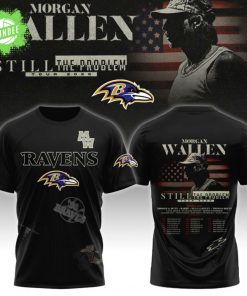 NFL x Morgan Wallen Tshirt Editions Limited 2026