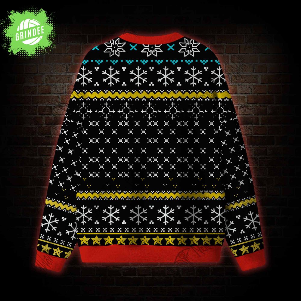 Nakatomi Plaza Christmas Party 1988 Ugly Sweatshirt Nakatomi Plaza Christmas Party 1988 Ugly Sweatshirt