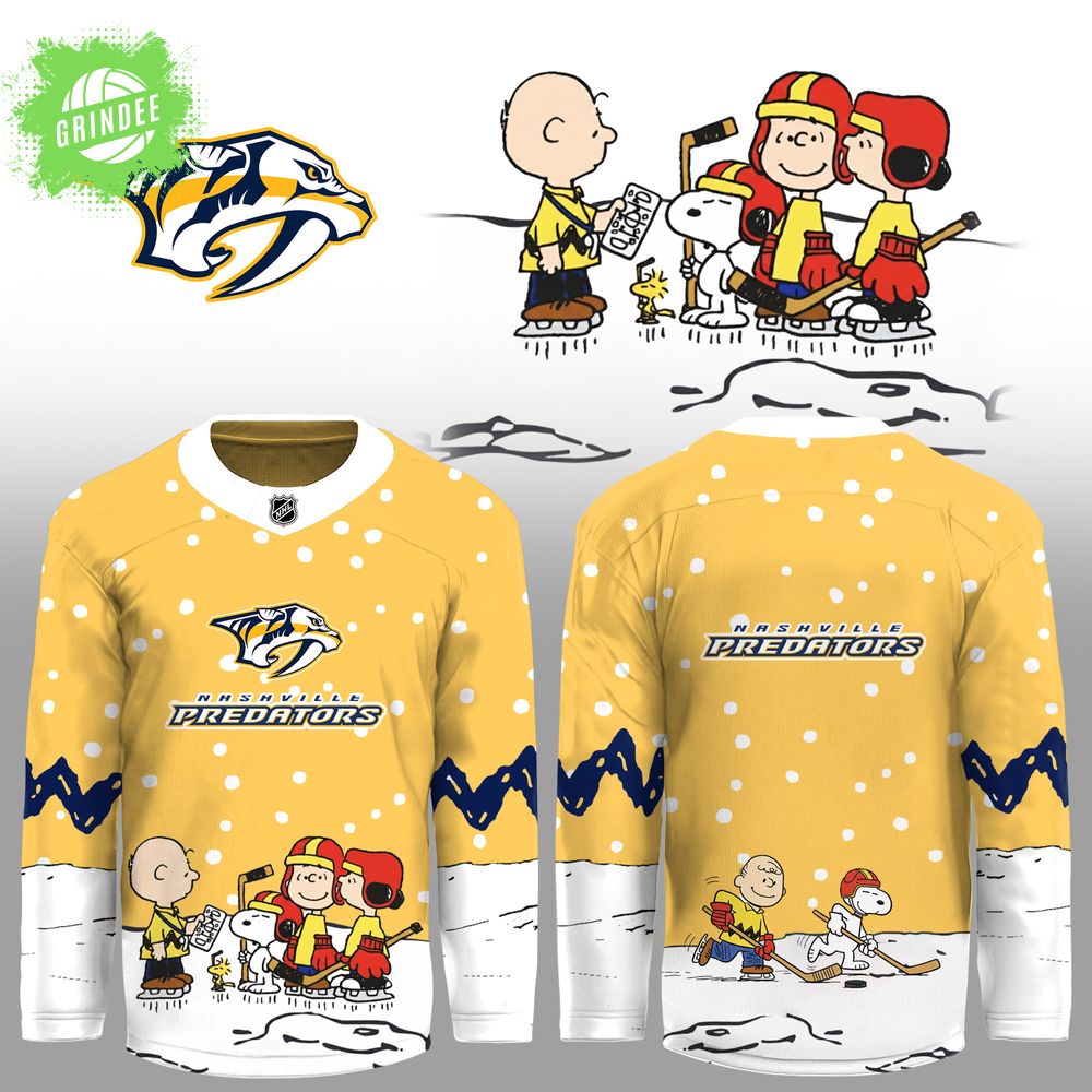 Nashville Predators x Snoopy Jersey Limited Editions Nashville Predators x Snoopy Jersey Limited Editions