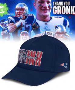 New England Patriots “Thank You Rob Gronkowski” Limited T-shirt