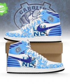 North Carolina Tar Heels AJ1 High Sneakers Shoes