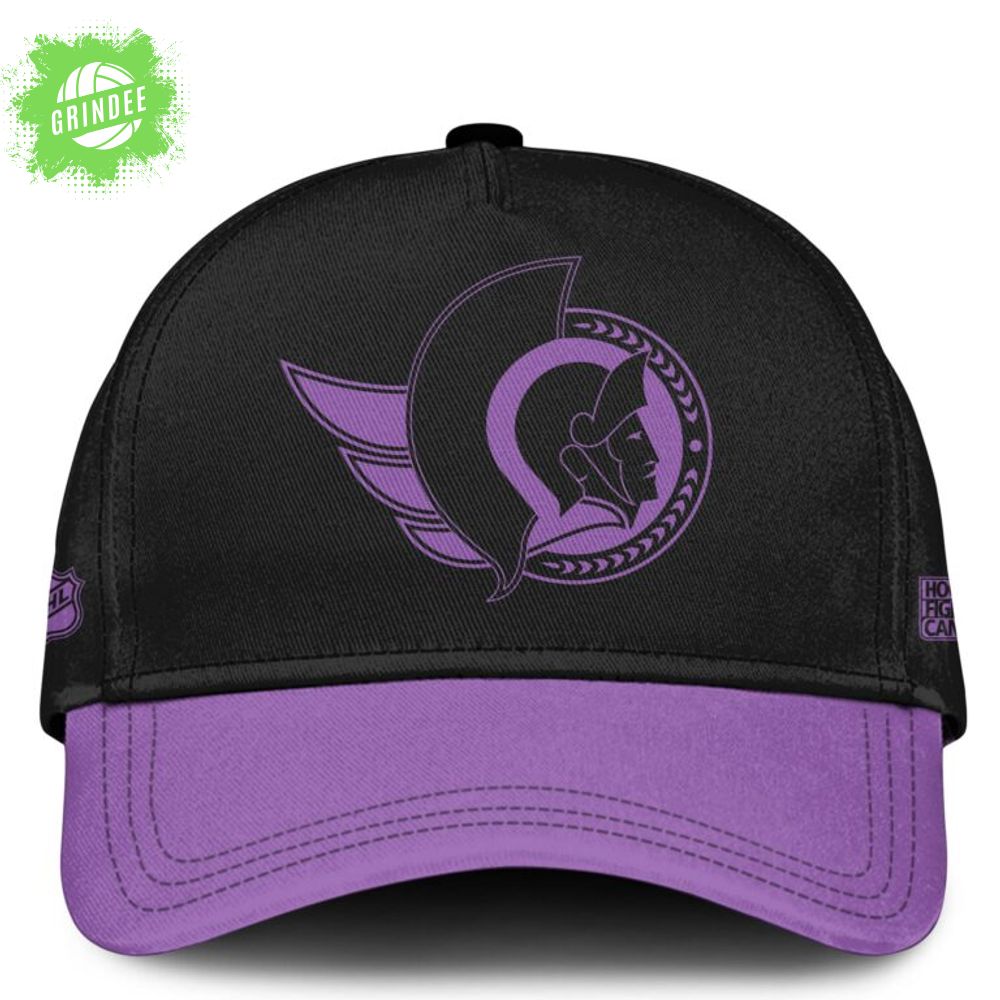 OS x Hockey Fights Cancer Hoodie 2025 Black OS x Hockey Fights Cancer Hoodie 2025 Black