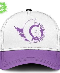 OS x Hockey Fights Cancer Hoodie 2025 White