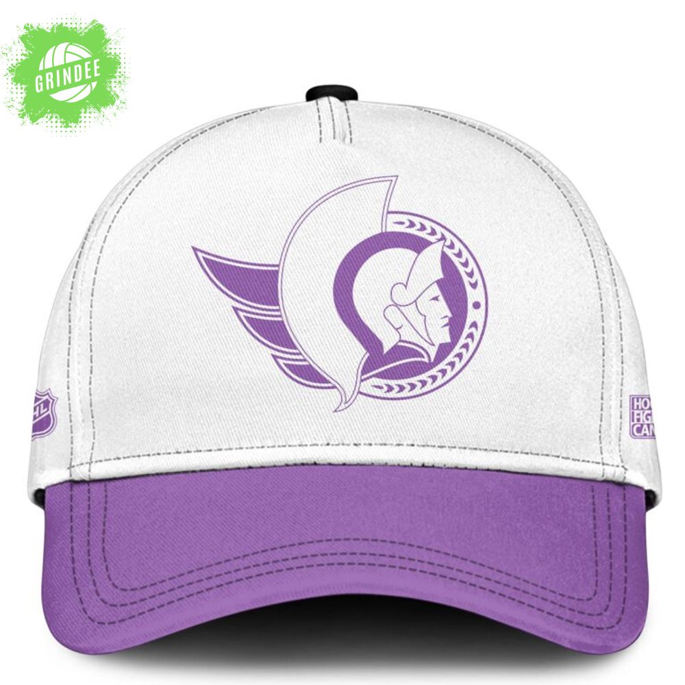 OS x Hockey Fights Cancer Hoodie 2025 White OS x Hockey Fights Cancer Hoodie 2025 White