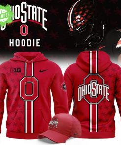 Ohio State Buckeyes Hoodie 2025-Red