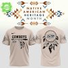 Texas Tech Red Raiders x Native American Heritage Month Tee Texas Tech Red Raiders x Native American Heritage Month Tee
