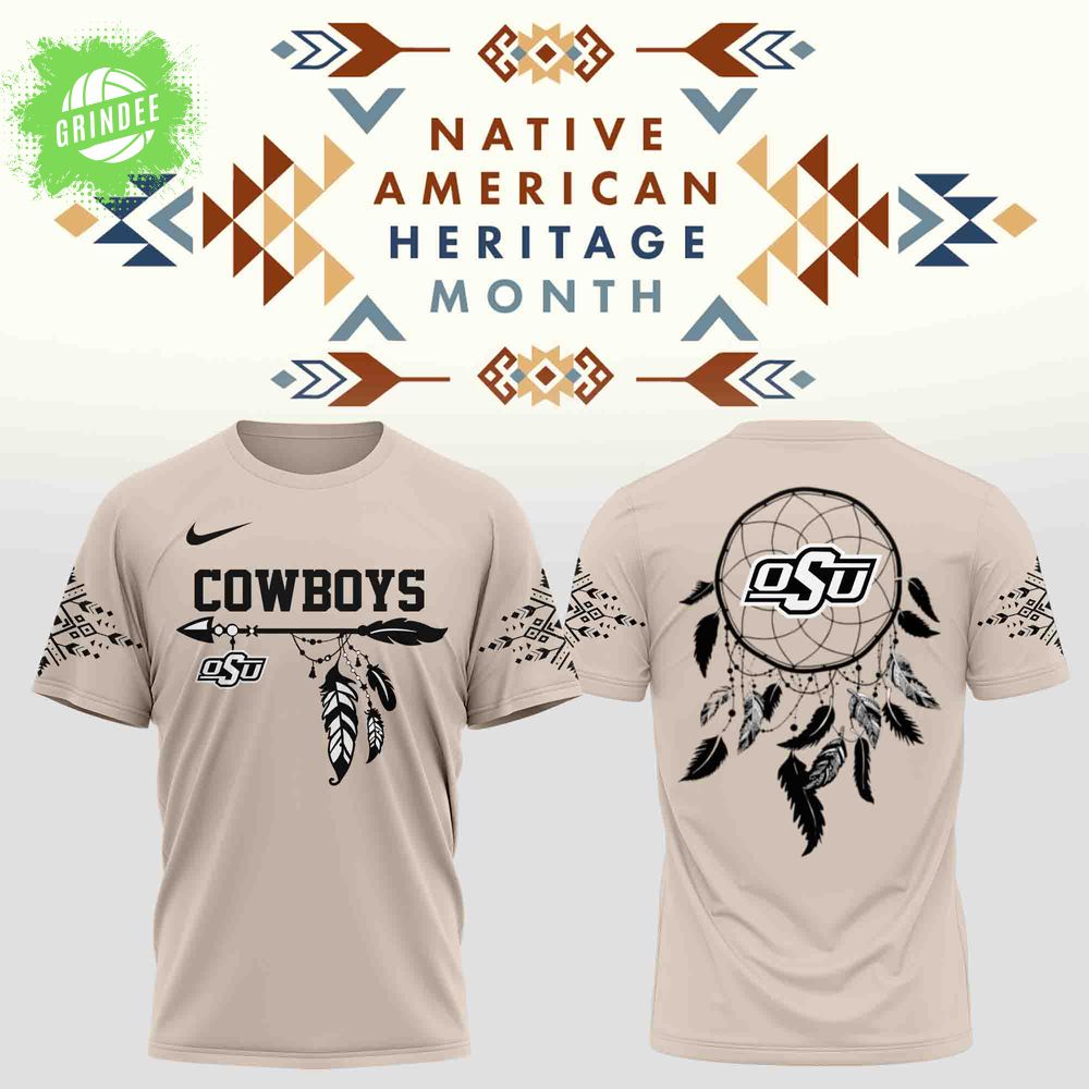 Oklahoma State Cowboys x Native American Heritage Month Oklahoma State Cowboys x Native American Heritage Month