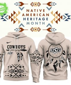 Oklahoma State Cowboys x Native American Heritage Month Hoodie